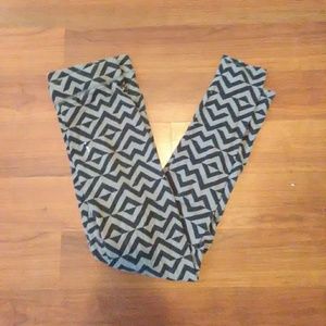 Victorias secret print leggings